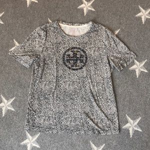 Tory Burch signature tee SZ S